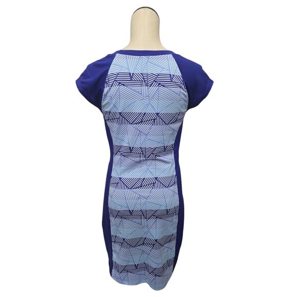 Title Nine Dream Active Dress Womens Size Small Scoop Neck Cap Sleeve Purple - Picture 2 of 8